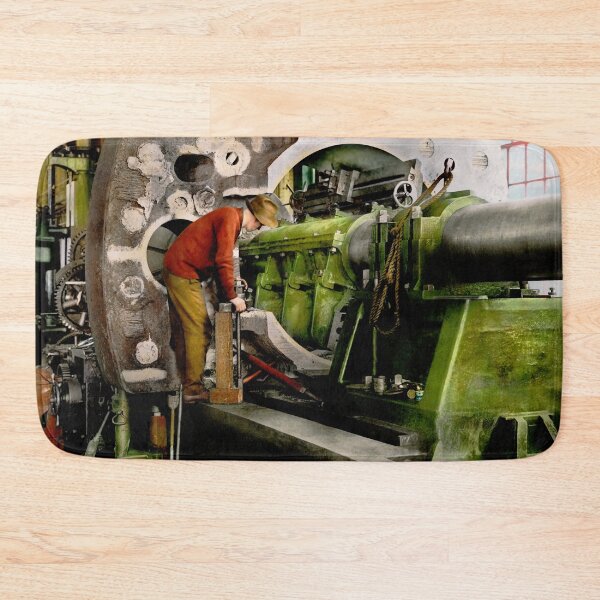 Item preview, Machinist - Boring -  Boring, By Design 1921 designed and sold by Mike Savad Photography.