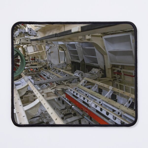 Item preview, Interior of HMCS Ojibwe Submarine in Port Burwell designed and sold by jrtwynam.