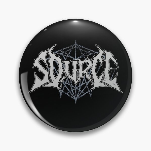 Item preview, Source Metal Logo Art designed and sold by Mystikos Art.