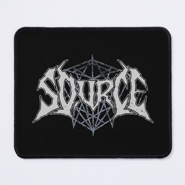 Item preview, Source Metal Logo Art designed and sold by Mystikos Art.