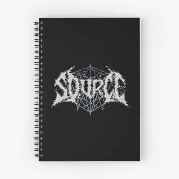 Item preview, Source Metal Logo Art designed and sold by Mystikos Art.