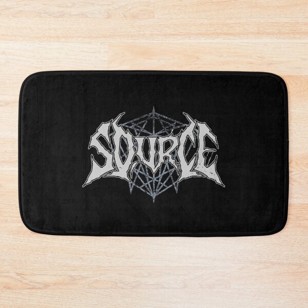 Item preview, Source Metal Logo Art designed and sold by Mystikos Art.
