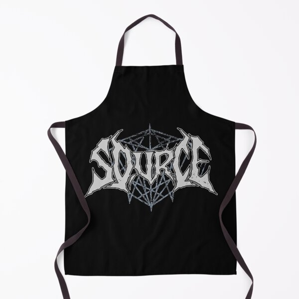 Item preview, Source Metal Logo Art designed and sold by Mystikos Art.