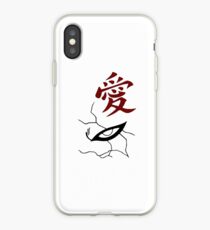 gaara iPhone Case