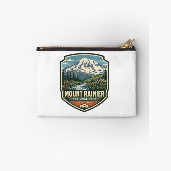 Item preview, Mount Rainier National Park Est. 1899 Washington State Outdoor Adventure designed and sold by Simsimah26Parks.