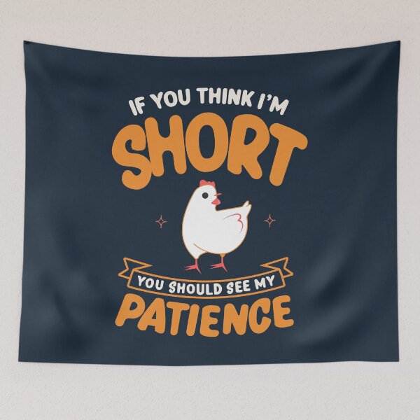 Item preview, Chicken Funny Illustration designed and sold by beboplab.