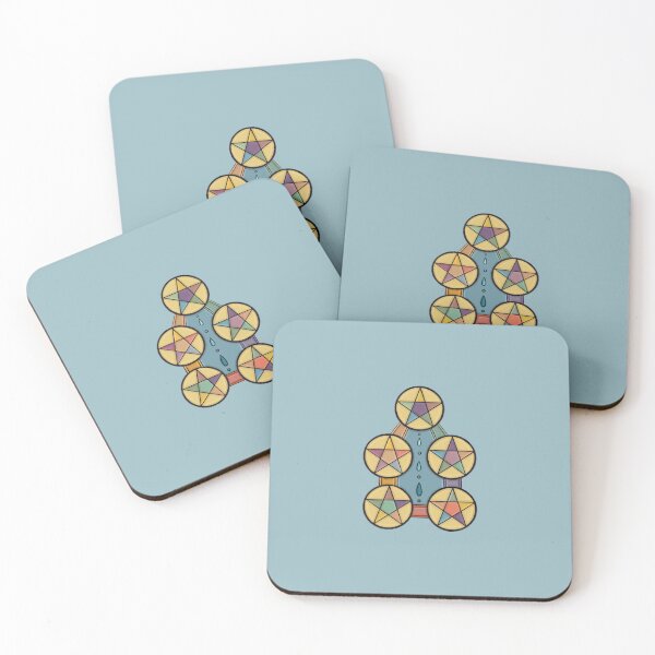 Item preview, Five of Pentacles designed and sold by GeoSplore.