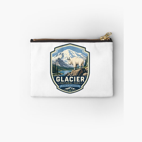 Item preview, Glacier National Park Crown Of The Continent Mountain Goat designed and sold by Simsimah26Parks.