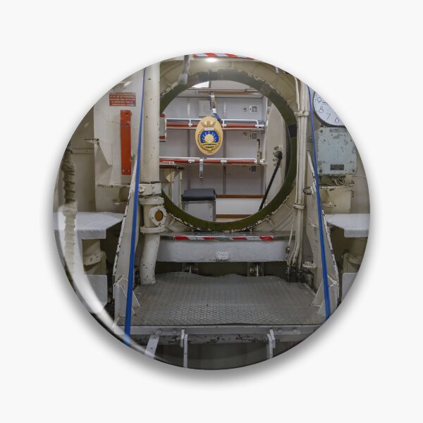 Item preview, Interior of Retired Submarine HMCS Ojibwe in Port Burwell Ontario designed and sold by jrtwynam.