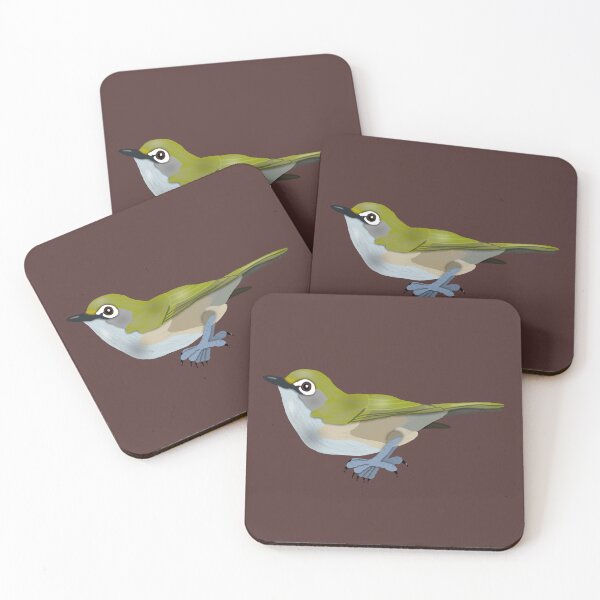 Item preview, Christmas Island White Eye designed and sold by BDBirds.