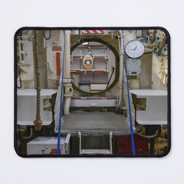 Item preview, Interior of Retired Submarine HMCS Ojibwe in Port Burwell Ontario designed and sold by jrtwynam.