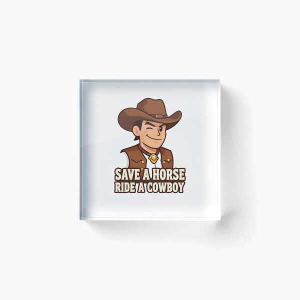 Item preview, Cowboy quote designed and sold by Ashtreemeadow.