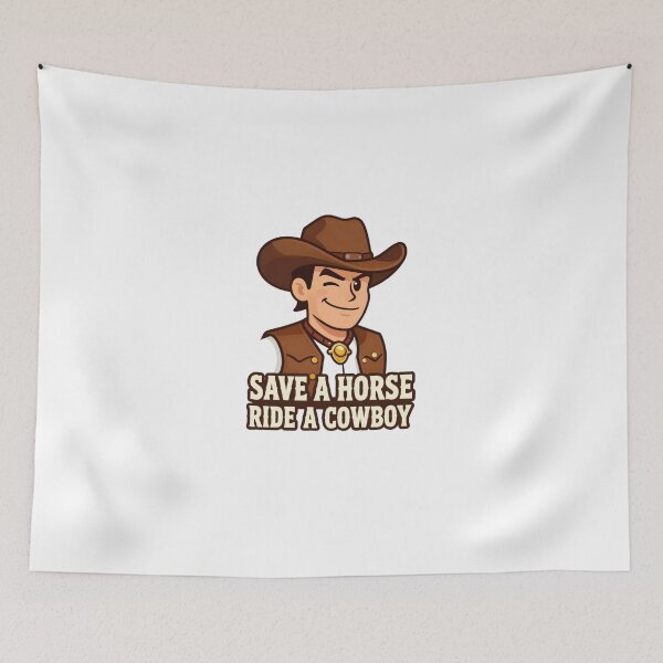 Item preview, Cowboy quote designed and sold by Ashtreemeadow.