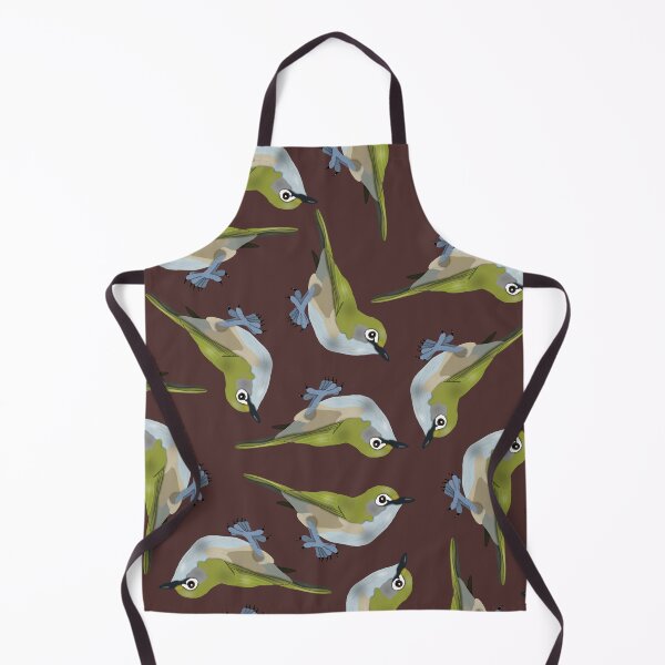 Item preview, Christmas Island White Eye designed and sold by BDBirds.