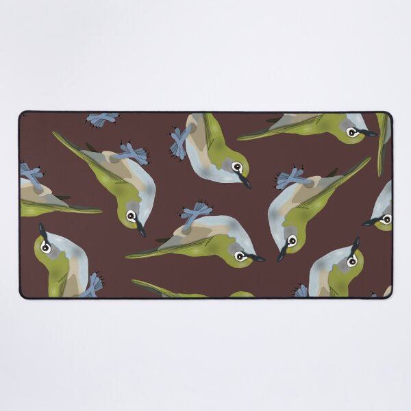Item preview, Christmas Island White Eye designed and sold by BDBirds.