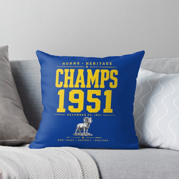 Item preview, Champs 1951 — Vintage West Coast Football Heritage designed and sold by elcarnero.
