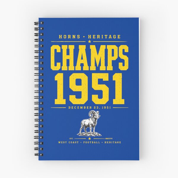 Item preview, Champs 1951 — Vintage West Coast Football Heritage designed and sold by elcarnero.