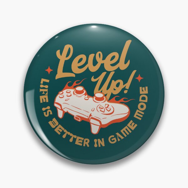 Item preview, Level Up Gamer Video Game Controller Design designed and sold by Sachie's Studio.