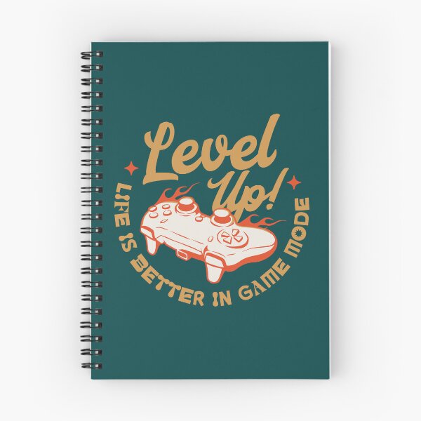 Item preview, Level Up Gamer Video Game Controller Design designed and sold by Sachie's Studio.