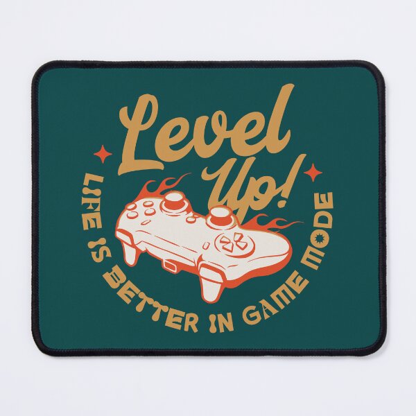 Item preview, Level Up Gamer Video Game Controller Design designed and sold by Sachie's Studio.