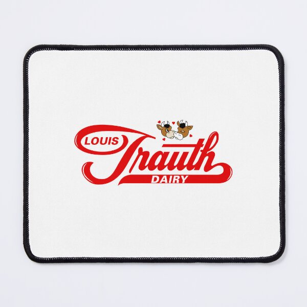Item preview, Louis Trauth Dairy Vintage Cuteness Cows Logo designed and sold by ceritoloro89.