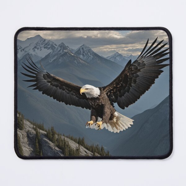 Item preview, Bald Eagle Soaring - Wildlife Art designed and sold by CrippiCrippi.
