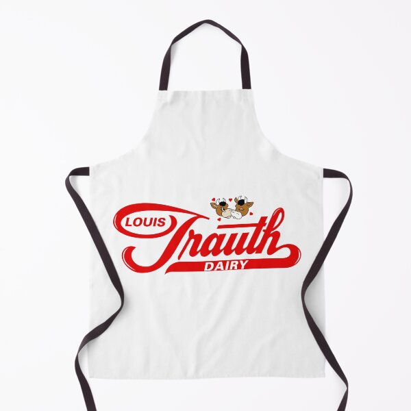 Item preview, Louis Trauth Dairy Vintage Cuteness Cows Logo designed and sold by ceritoloro89.