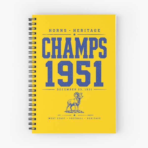 Item preview, Champs 1951 — Vintage West Coast Football Heritage designed and sold by elcarnero.