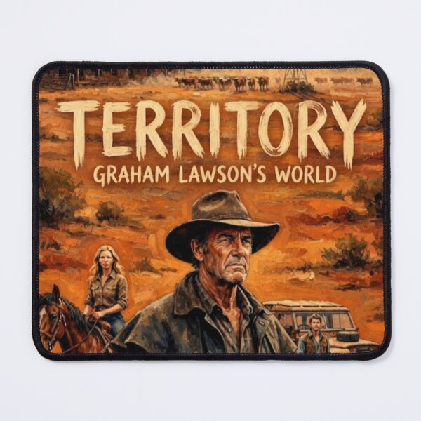 Item preview, Outback Drama Fine Art Tribute designed and sold by Art's Diner.