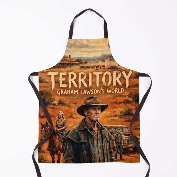 Item preview, Outback Drama Fine Art Tribute designed and sold by Art's Diner.