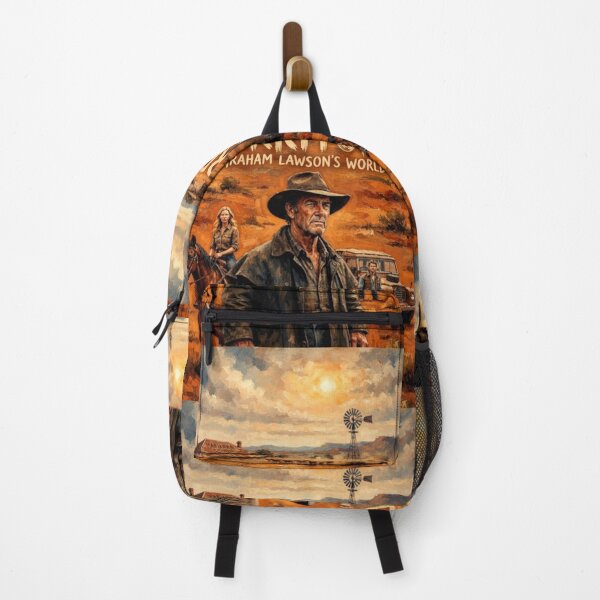 Item preview, Outback Drama Fine Art Tribute designed and sold by Art's Diner.