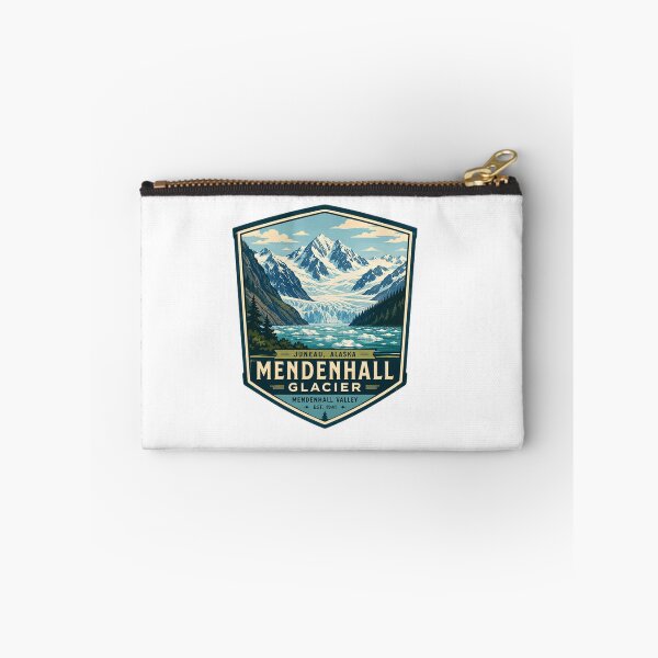 Item preview, Juneau, Alaska Mendenhall Glacier Mendenhall Valley Est. 1941 Alaska Travel Souvenir Visitor designed and sold by Simsimah26Parks.
