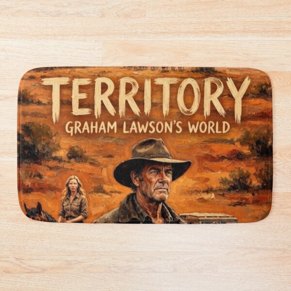 Item preview, Outback Drama Fine Art Tribute designed and sold by Art's Diner.