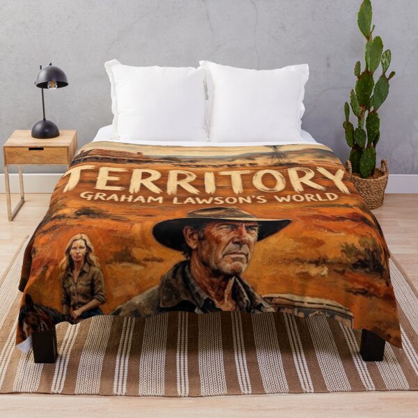 Item preview, Outback Drama Fine Art Tribute designed and sold by Art's Diner.