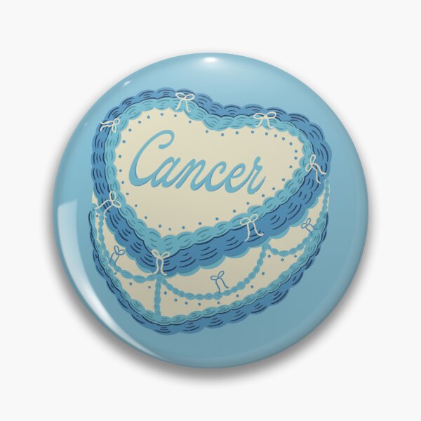 Item preview, Coquette Cancer Bow Cake designed and sold by Cosmic Femme Creations.