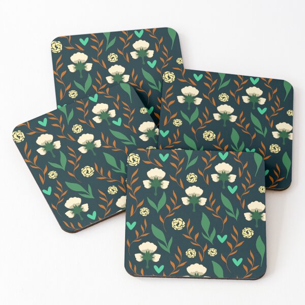 Item preview, Cottage Core Floral Pattern designed and sold by janamatrix.