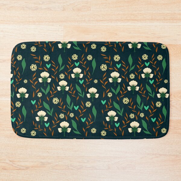 Item preview, Cottage Core Floral Pattern designed and sold by janamatrix.