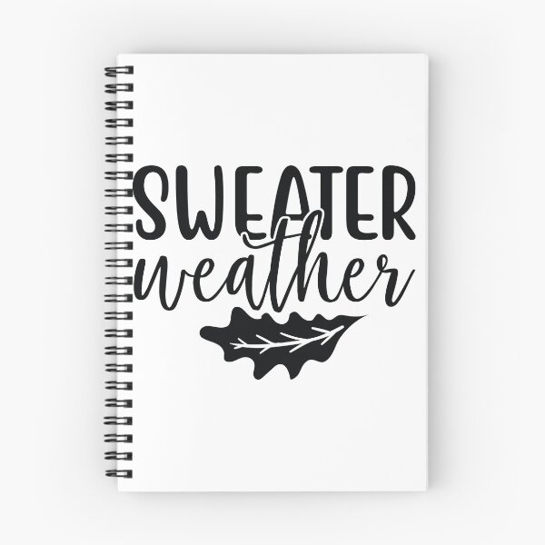 Item preview, Sweater Weather Cozy Fall Autumn Season Design designed and sold by FuzionRaptor.