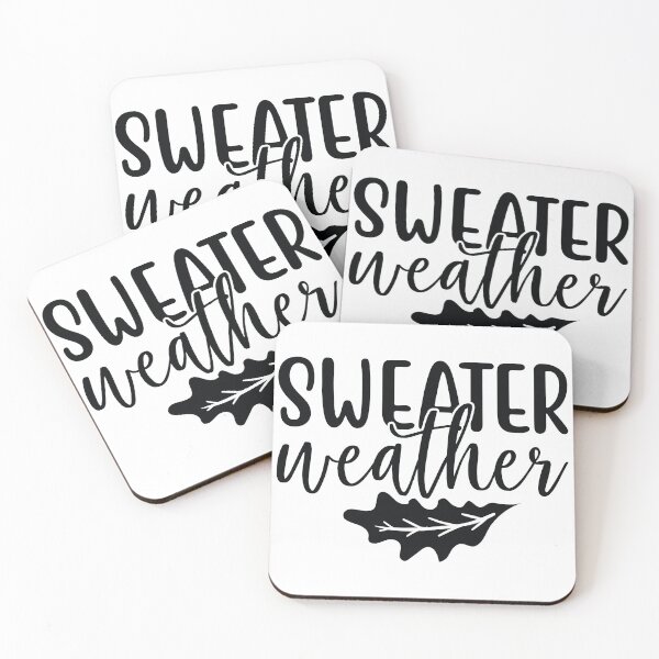 Item preview, Sweater Weather Cozy Fall Autumn Season Design designed and sold by FuzionRaptor.