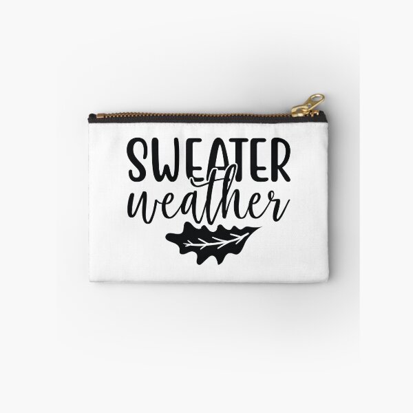 Item preview, Sweater Weather Cozy Fall Autumn Season Design designed and sold by FuzionRaptor.