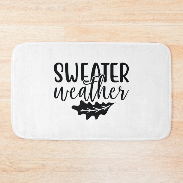 Item preview, Sweater Weather Cozy Fall Autumn Season Design designed and sold by FuzionRaptor.