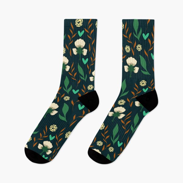 Item preview, Cottage Core Floral Pattern designed and sold by janamatrix.