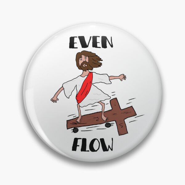 Item preview, Even Flow Jesus designed and sold by tilangue.