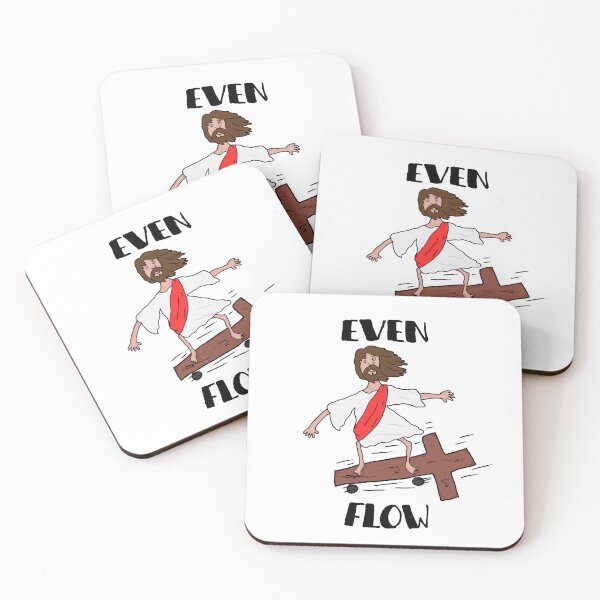 Item preview, Even Flow Jesus designed and sold by tilangue.