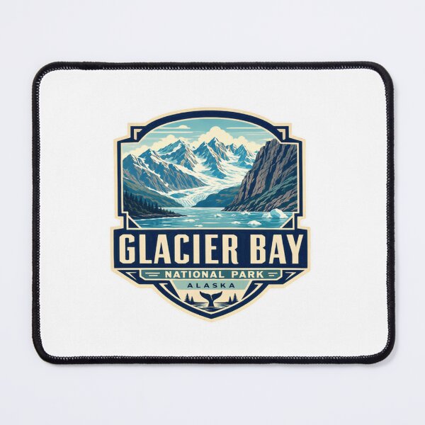 Item preview, Glacier Bay National Park Alaska National Park Visitor designed and sold by Simsimah26Parks.