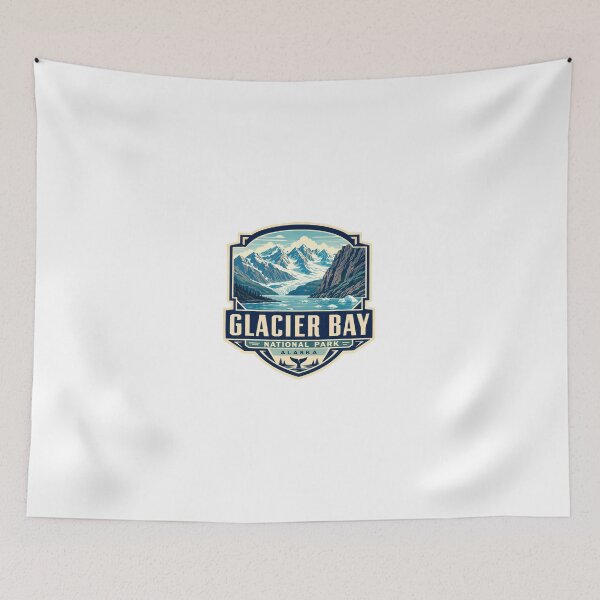 Item preview, Glacier Bay National Park Alaska National Park Visitor designed and sold by Simsimah26Parks.