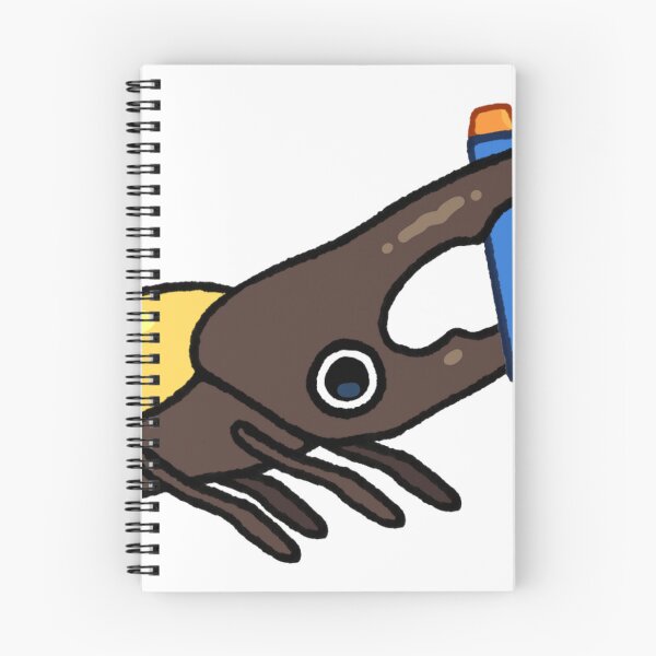 Item preview, Hercules Beetle Holding Blue Toy Blaster designed and sold by Glitch-Critters.