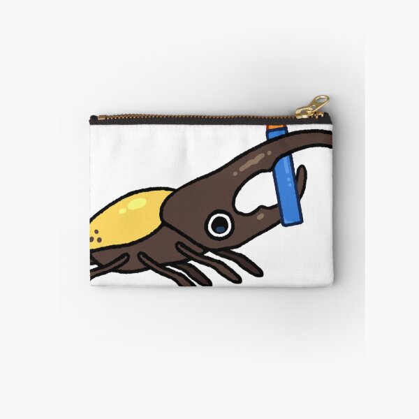 Item preview, Hercules Beetle Holding Blue Toy Blaster designed and sold by Glitch-Critters.