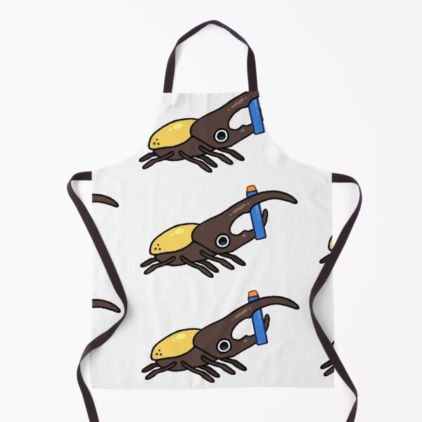 Item preview, Hercules Beetle Holding Blue Toy Blaster designed and sold by Glitch-Critters.