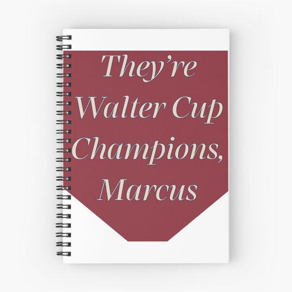 Item preview, They’re Walter Cup Champions, Marcus designed and sold by thelonecourier.